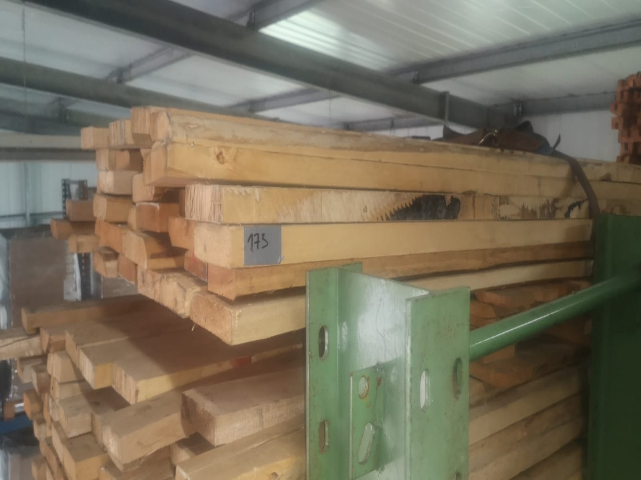 1 Posten Holz, Vollholz Latten und Bretter